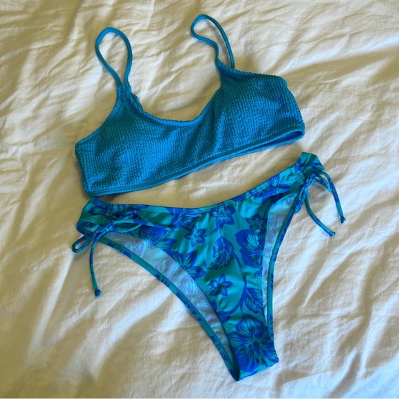 SHEIN Other - SHEIN Blue & Teal Bikini